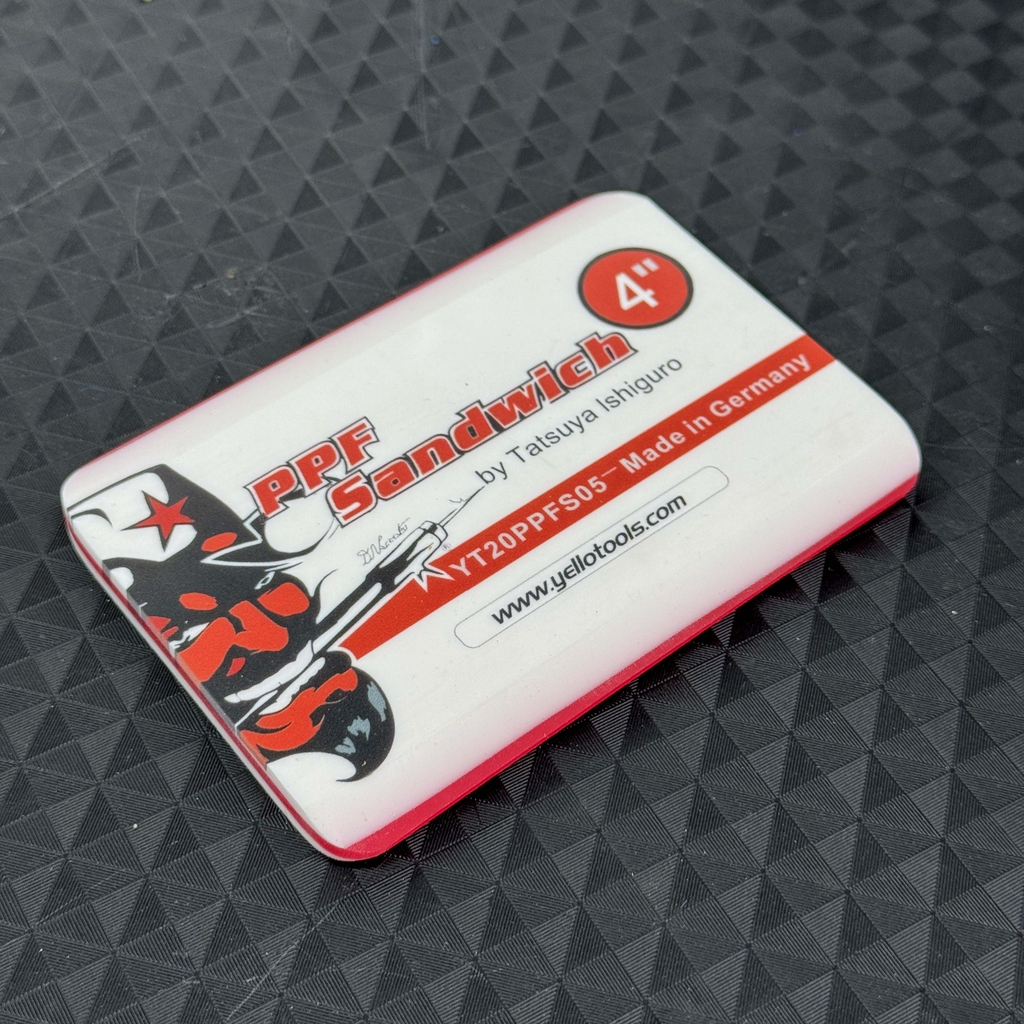 Gạt APE Duo 4” – 2 Độ Cứng Mềm/Cứng – Ép Nước Mạnh, Không Xước PPF