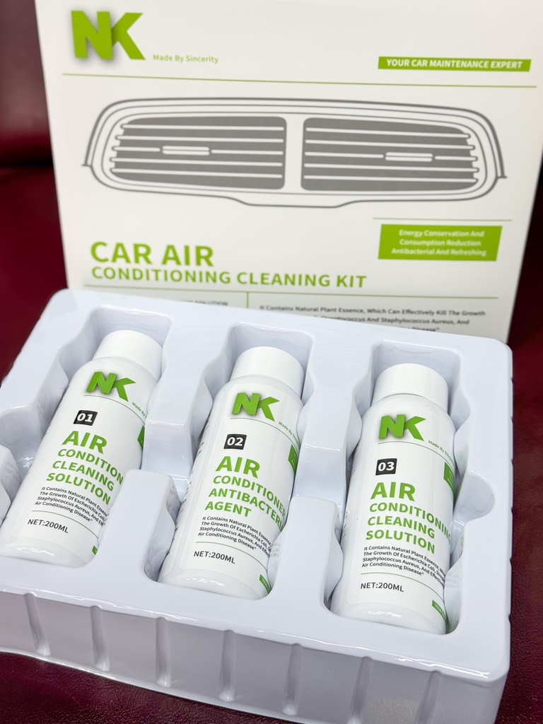 Dung Dịch Vệ Sinh Dàn Lạnh Điều Hòa NK