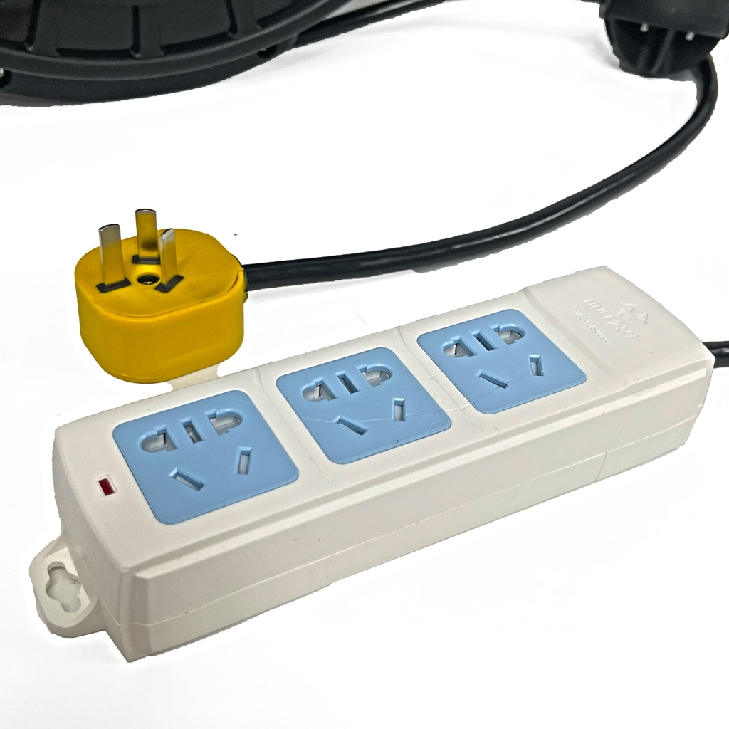 Cuộn Dây Điện Tự Rút Mẫu Mới | 10 & 15 Mét