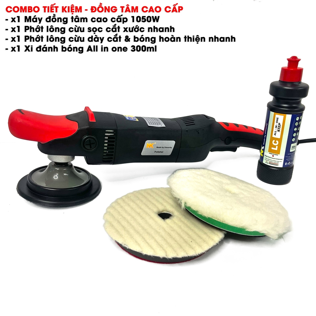 COMBO ĐÁNH BÓNG SƠN, HIỆU CHỈNH BỀ MẶT SƠN Ô TÔ