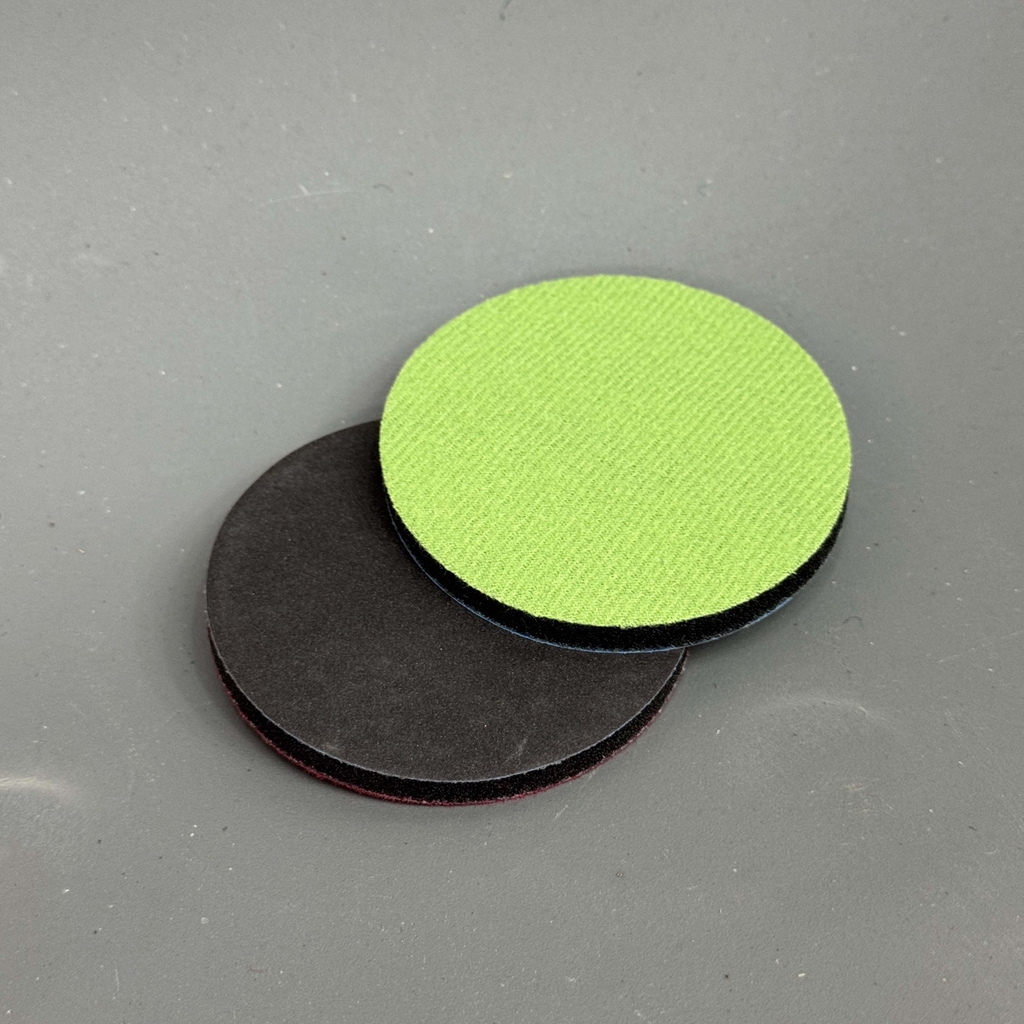 Phớt Xả Nhám Kính 3inch  3 bước