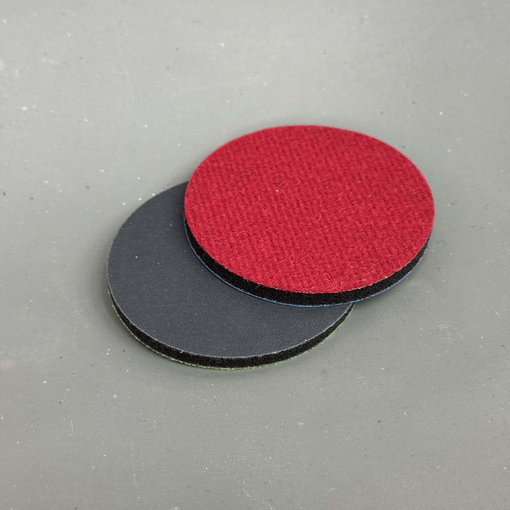 Phớt Xả Nhám Kính 3inch  3 bước