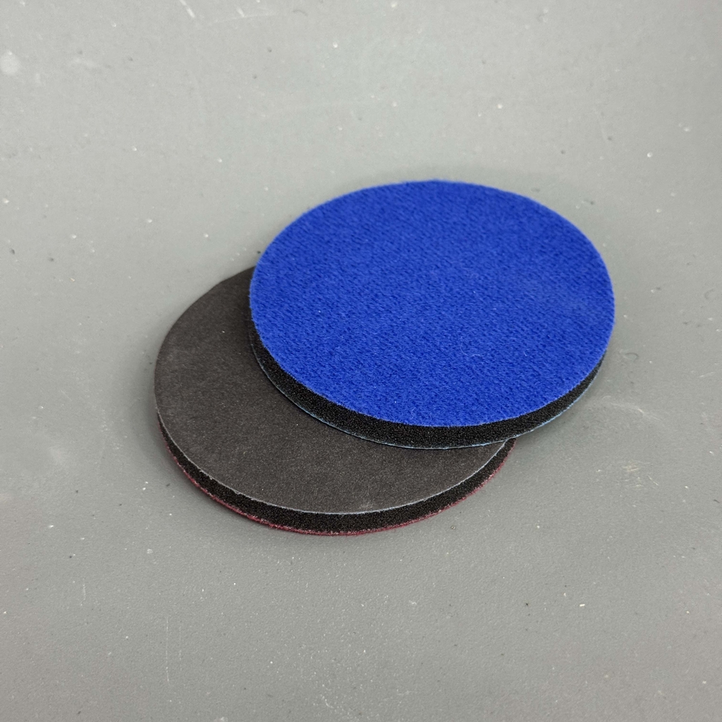 Phớt Xả Nhám Kính 3inch  3 bước