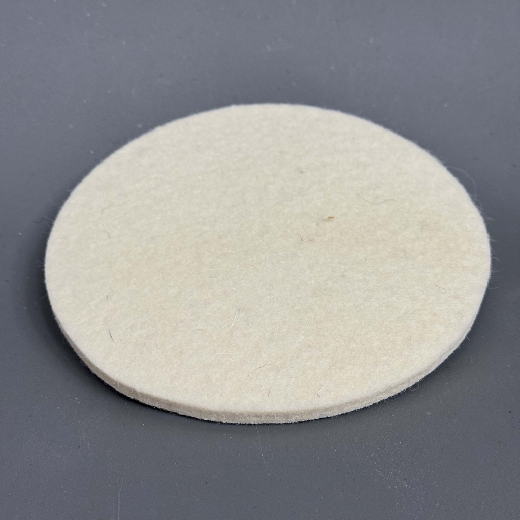 Phớt Nỉ Rối Tẩy Ố, Đánh Bóng Kính 3 Inch, 5 Inch Bản Mới Dày 7mm