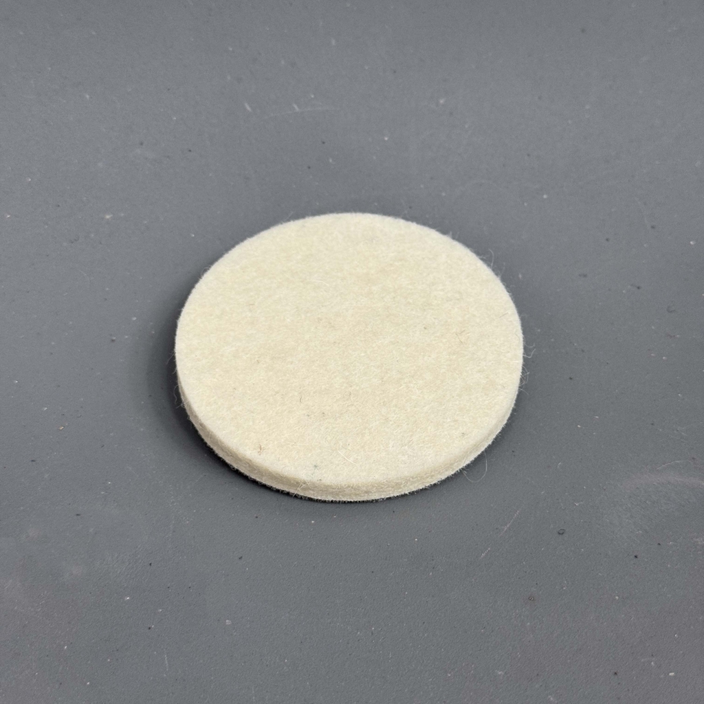 Phớt Nỉ Rối Tẩy Ố, Đánh Bóng Kính 3 Inch, 5 Inch Bản Mới Dày 7mm