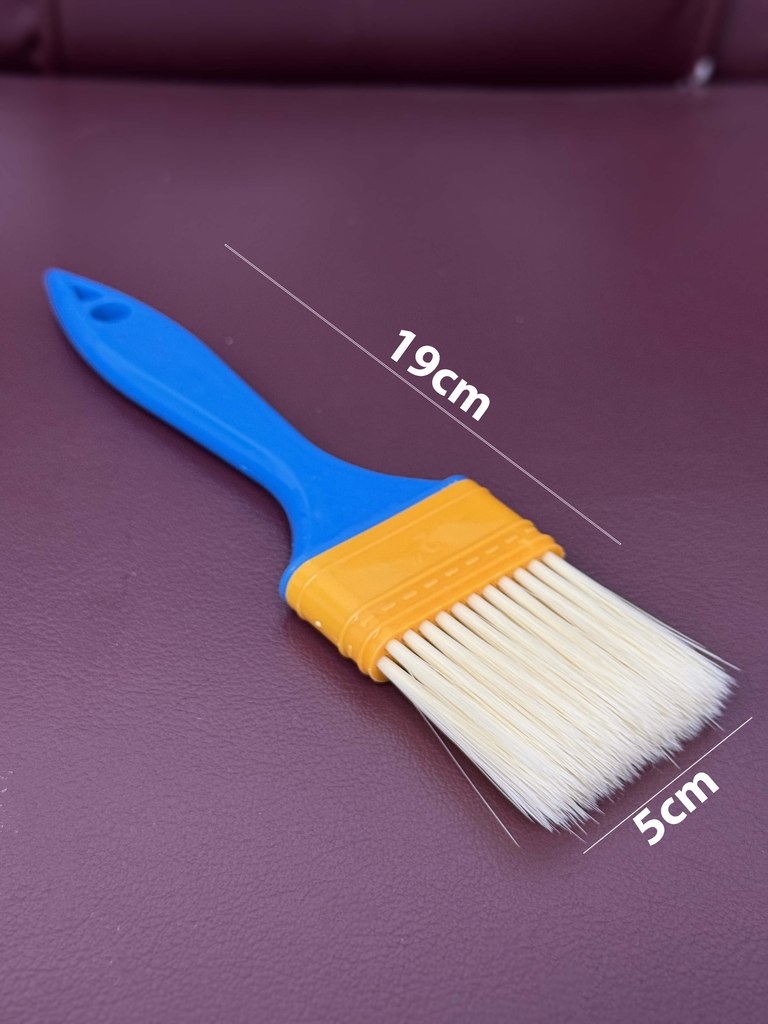 Chổi Vệ Sinh Cửa Gió, Khe Kẽ Viền Nhựa Cán Xanh