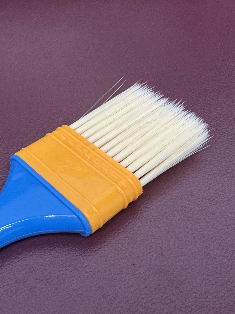 Chổi Vệ Sinh Cửa Gió, Khe Kẽ Viền Nhựa Cán Xanh