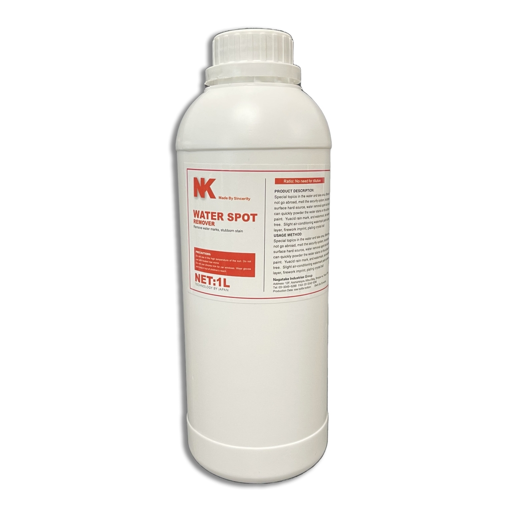 Hoá Chất Tẩy Ố Mưa, Tẩy Gầm, Logo NK - Can 4L - Water Spot Remover