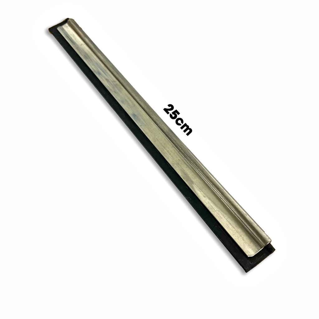 Gạt Nước Không Gỉ Lưỡi Dẹt 15 / 25cm