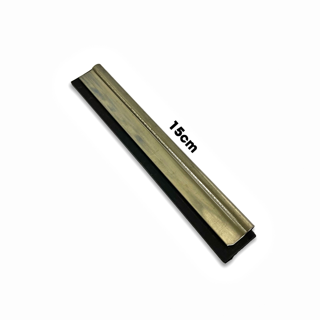 Gạt Nước Không Gỉ Lưỡi Dẹt 15 / 25cm