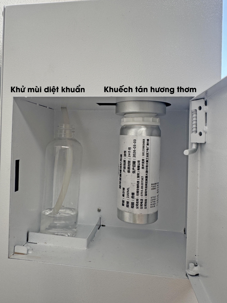 Máy Khử Khuẩn Siêu Khói - Khuếch Tán Hương Thơm 900W