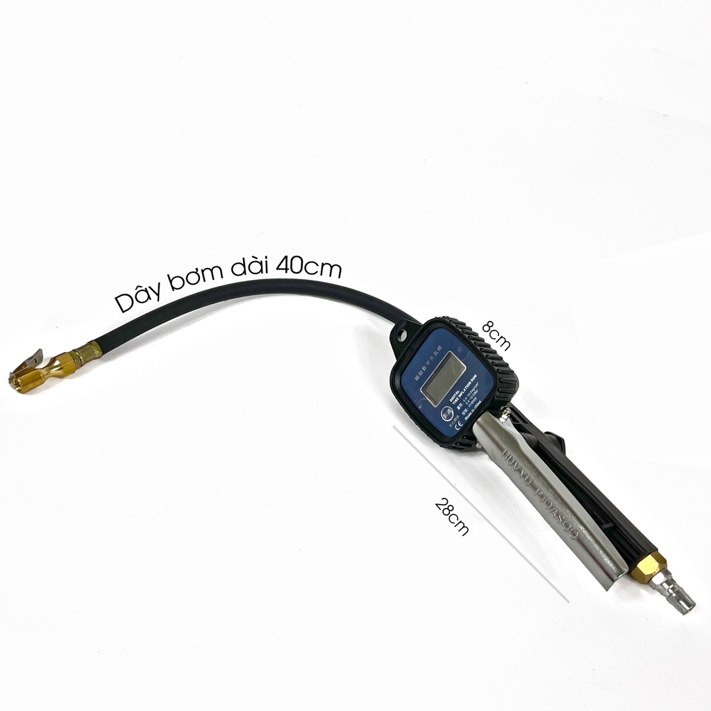 Bơm Lốp Màn Hình LCD | Thế Hệ Thứ 5