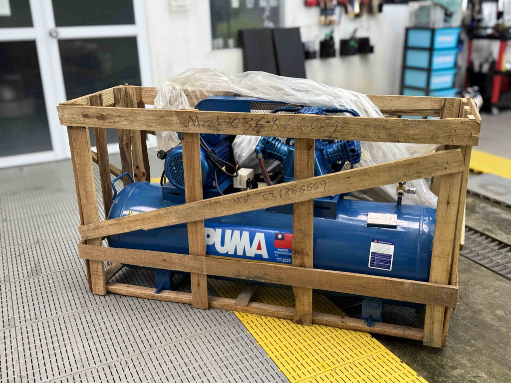 F100 Máy nén khí 4 HP, 3KW, 200L, 12,5 Kg