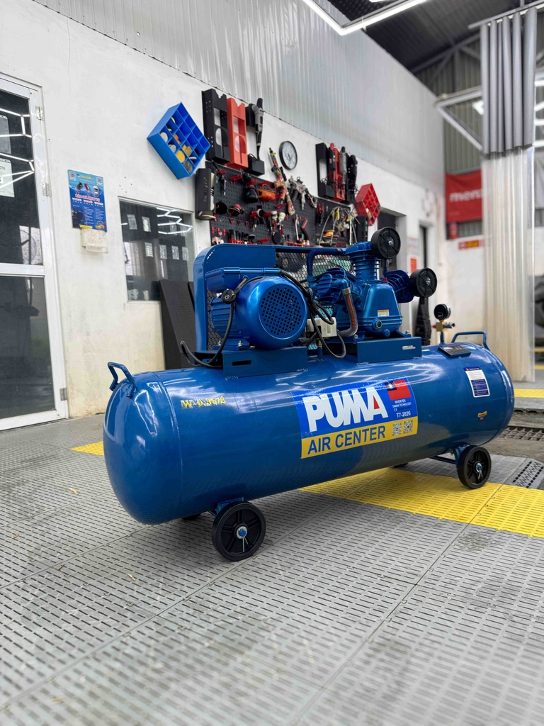 F100 Máy nén khí 4 HP, 3KW, 200L, 12,5 Kg