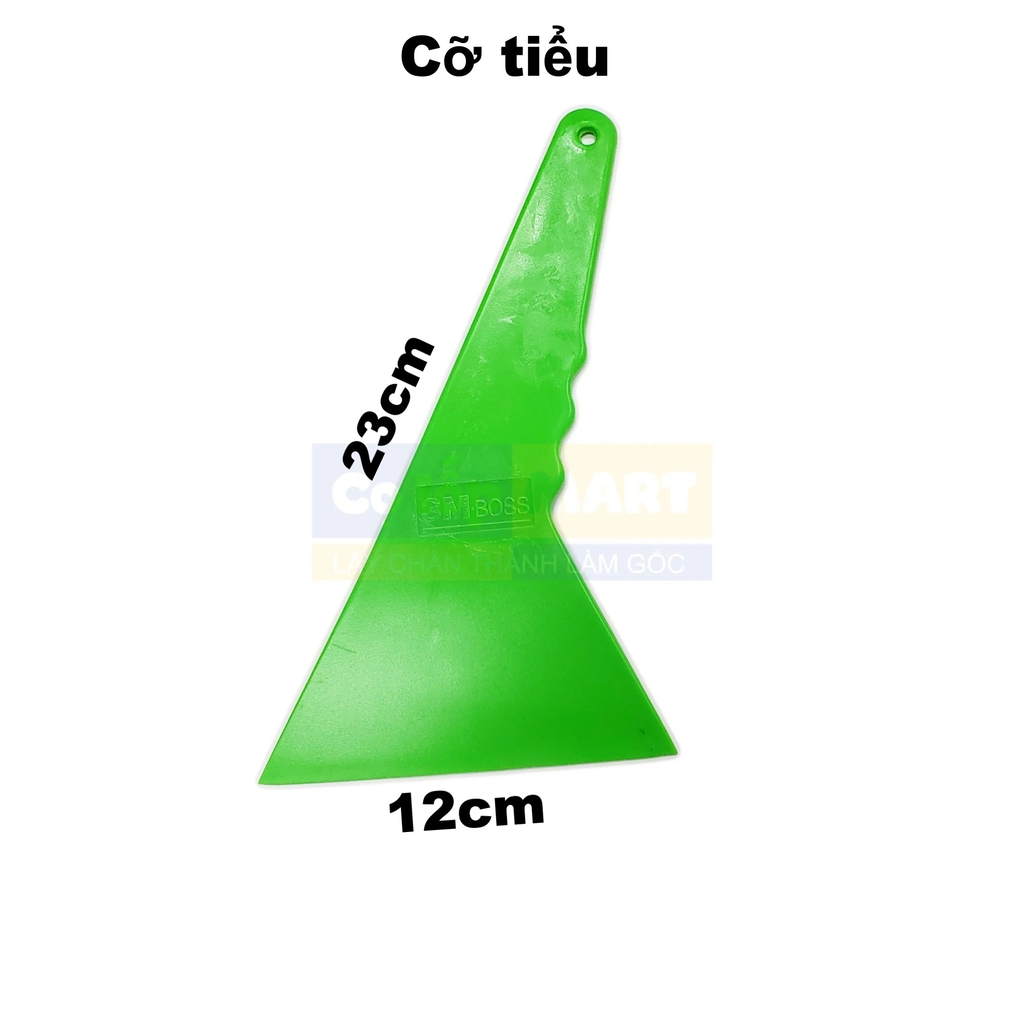 Gạt Chịu Nhiệt Màu Xanh 3 Cỡ 3M BOSS