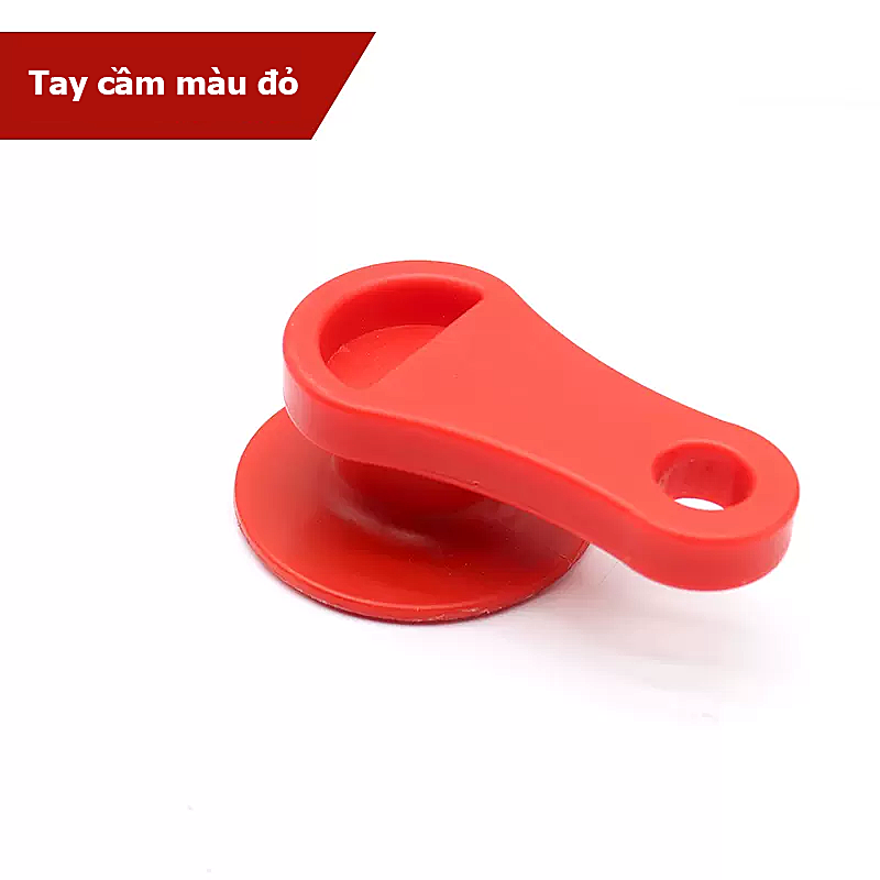 Tay Cầm Nhựa Gắn Mút Dưỡng Tròn 3 inch