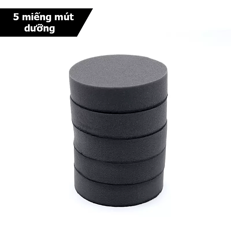 Tay Cầm Nhựa Gắn Mút Dưỡng Tròn 3 inch