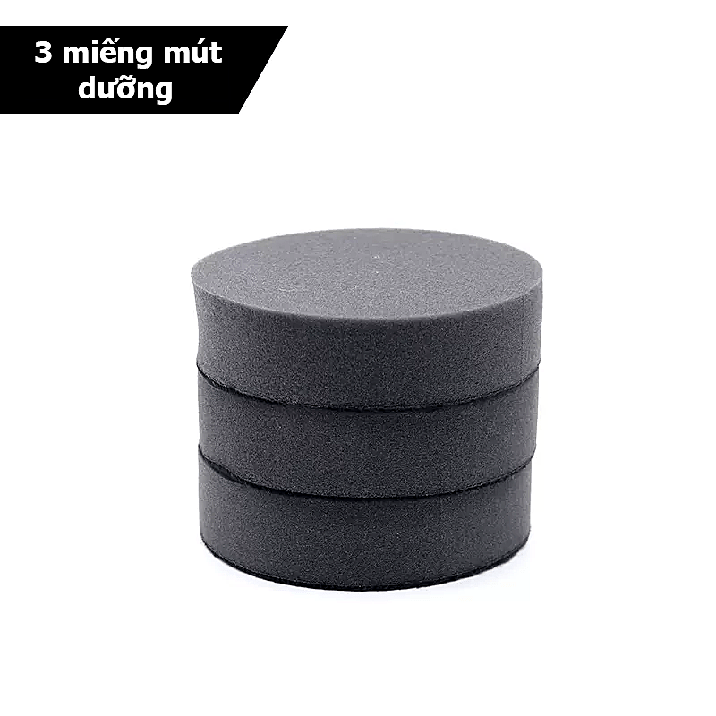 Tay Cầm Nhựa Gắn Mút Dưỡng Tròn 3 inch