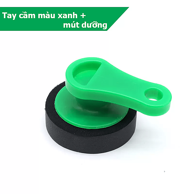 Tay Cầm Nhựa Gắn Mút Dưỡng Tròn 3 inch
