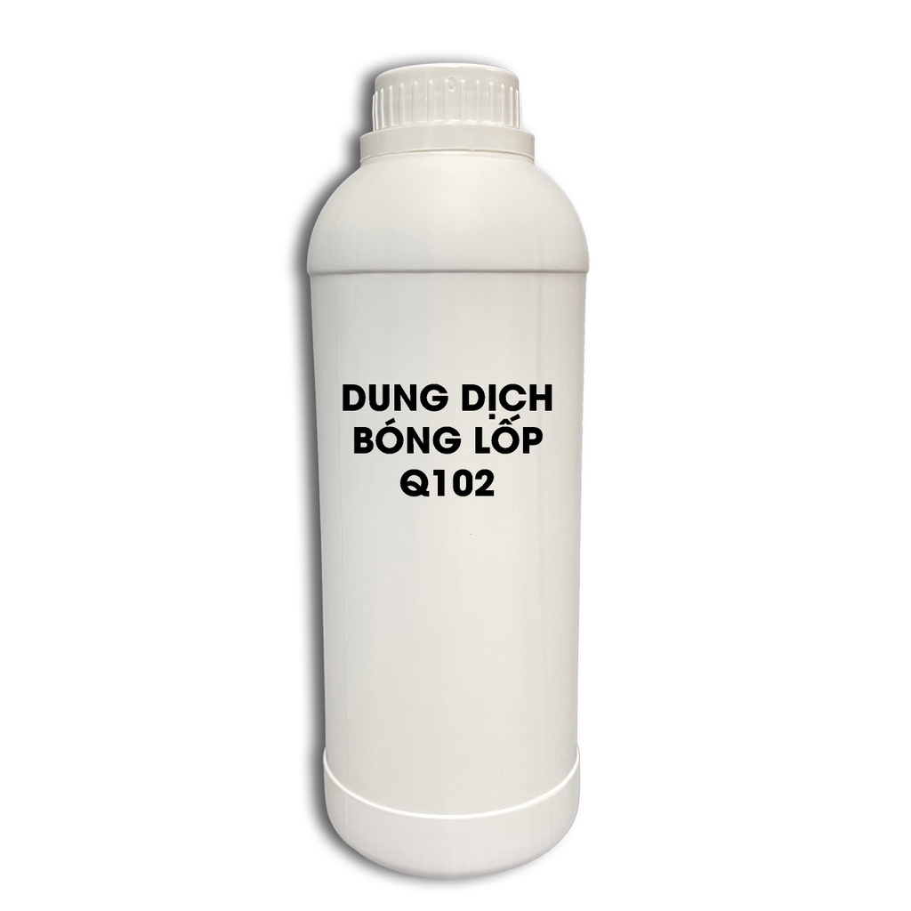 Dung Dịch Bóng Lốp Đen Lì Dưỡng Lốp 4L (Q102)- Tỉ Lệ 1:4