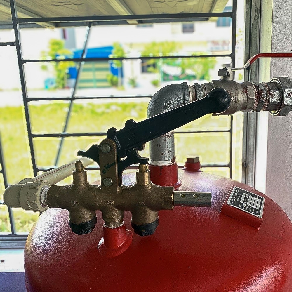 Cầu Nâng 1 Trụ Ấn Độ - Ty Mạ Crom