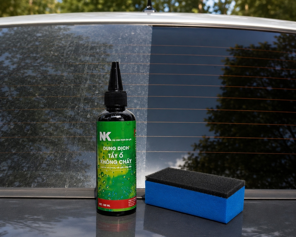 Tẩy Ố Không Cháy NK Dạng Gel