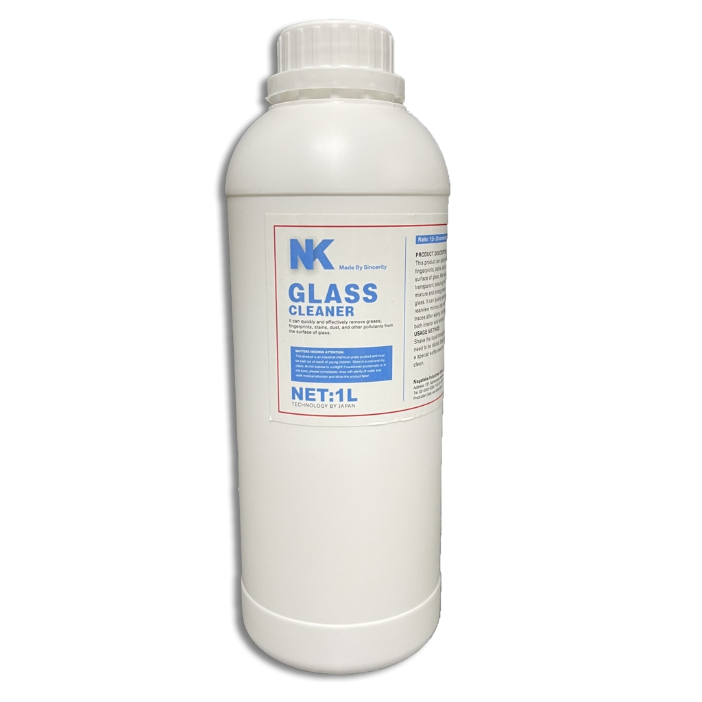 Dung Dịch Lau Kính NK - Glass Cleaner - Tỉ lệ 1:20