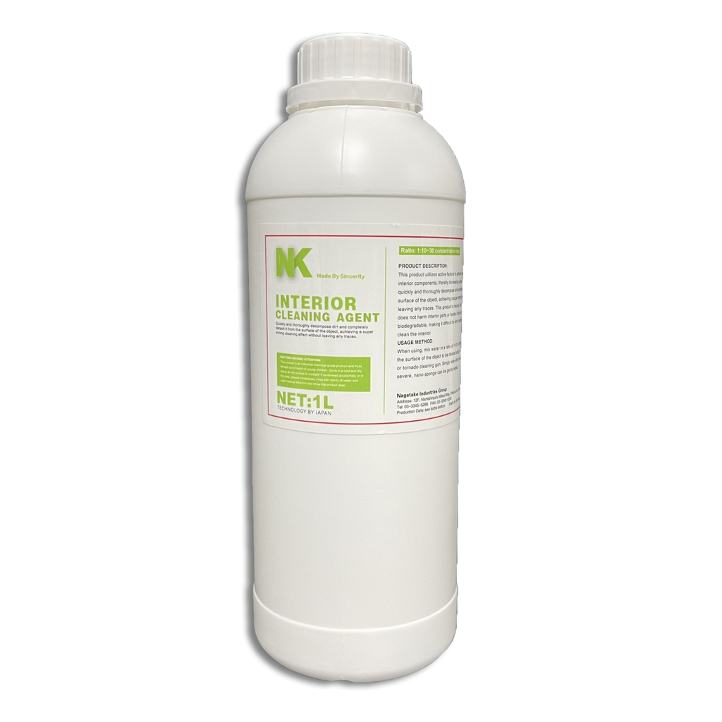 Dung Dịch Vệ Sinh Nội Thất NK - Interior Cleaning Agent - Tỉ Lệ 1:30