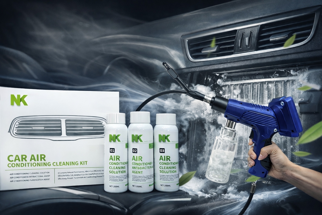 Dung Dịch Vệ Sinh Dàn Lạnh Điều Hòa NK