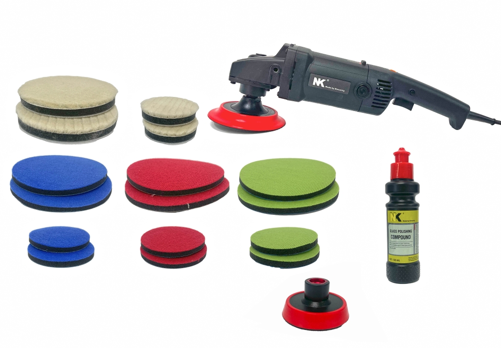 Combo Đánh Bóng Kính, Xóa Xước Kính NK