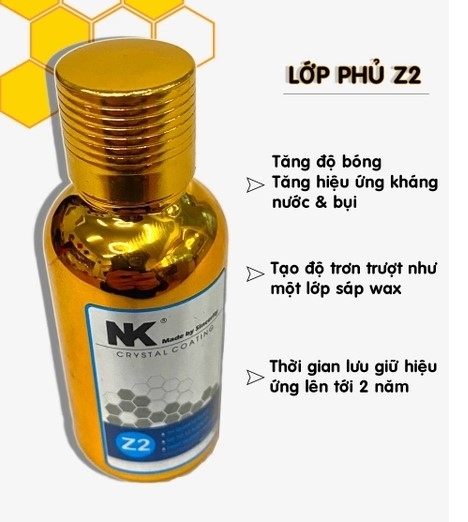 Type Z - Dung Dịch Phủ Ceramic NK Cao Cấp