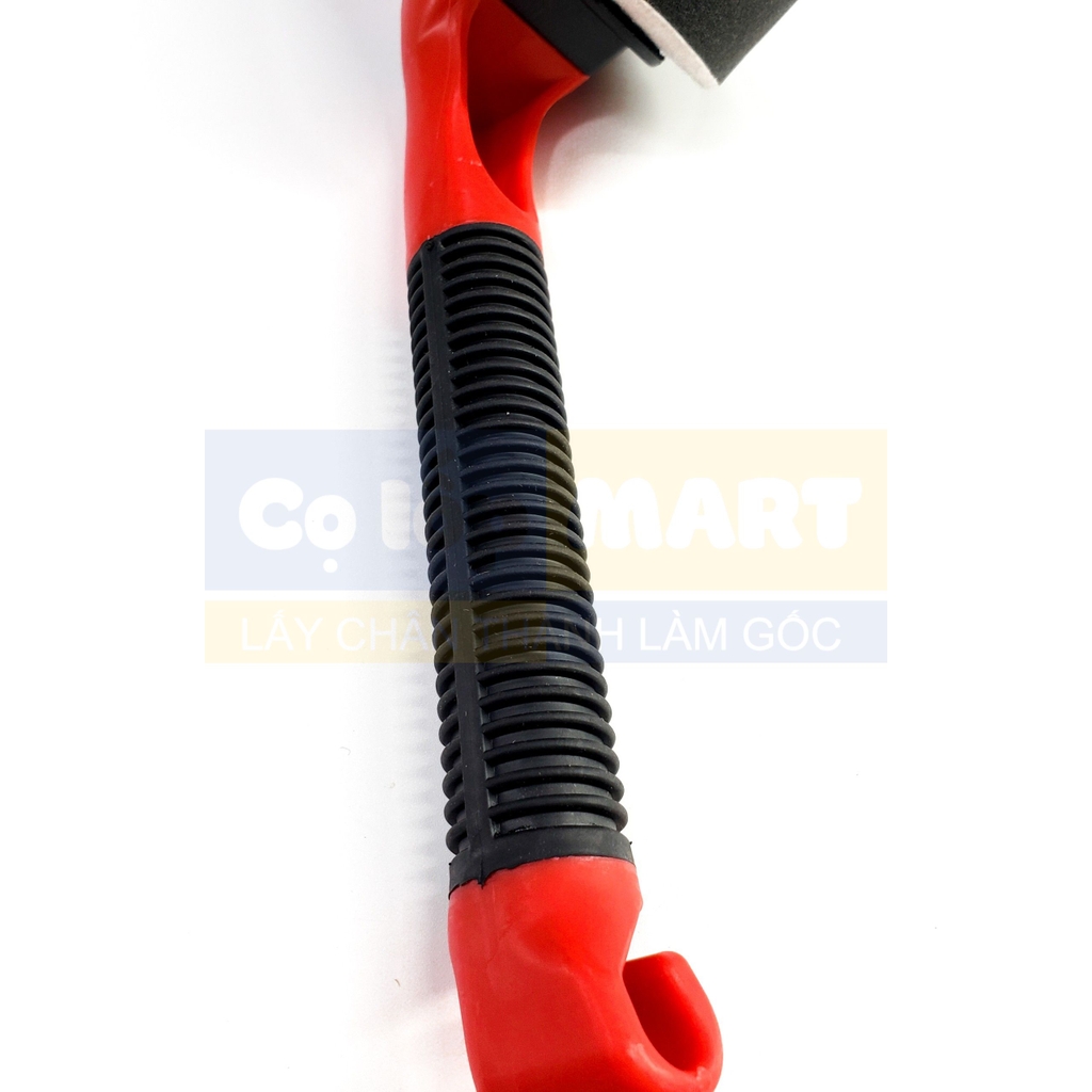 Bộ Dụng Cụ Dưỡng Bóng Lốp Cao Cấp ( Bao gồm cán + 1 mút )