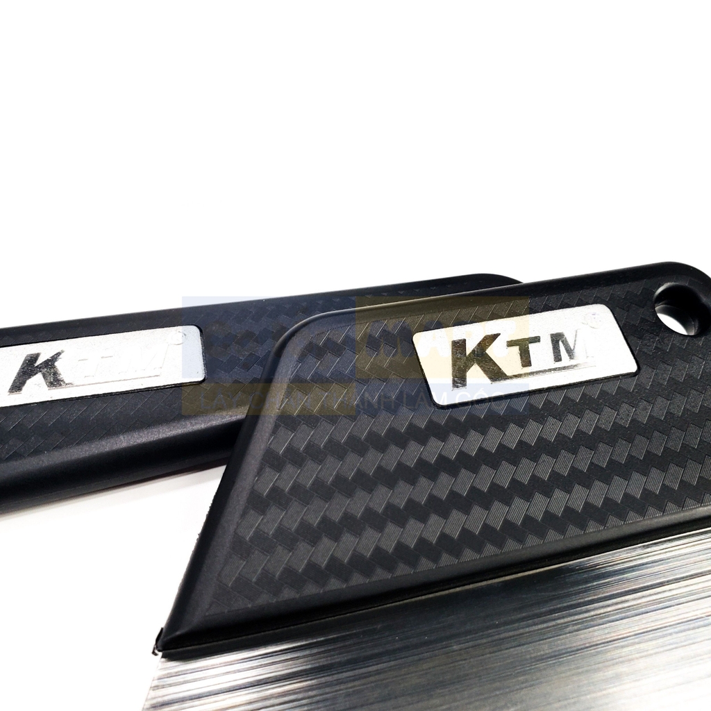 Bộ Dao Thép Không Gỉ, Tay Cầm Carbon KTM