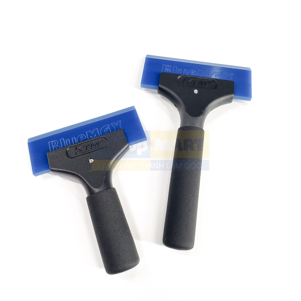 Bộ Gạt Nhôm Đúc Cán Ngắn KTM - Lưỡi BlueMax