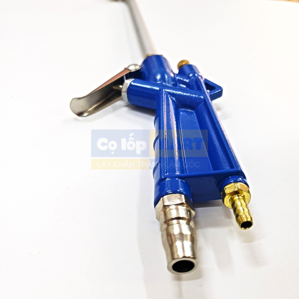 Súng Tăng Áp Mini Khí Nước Vệ Sinh Khoang Máy, Khe Kẽ