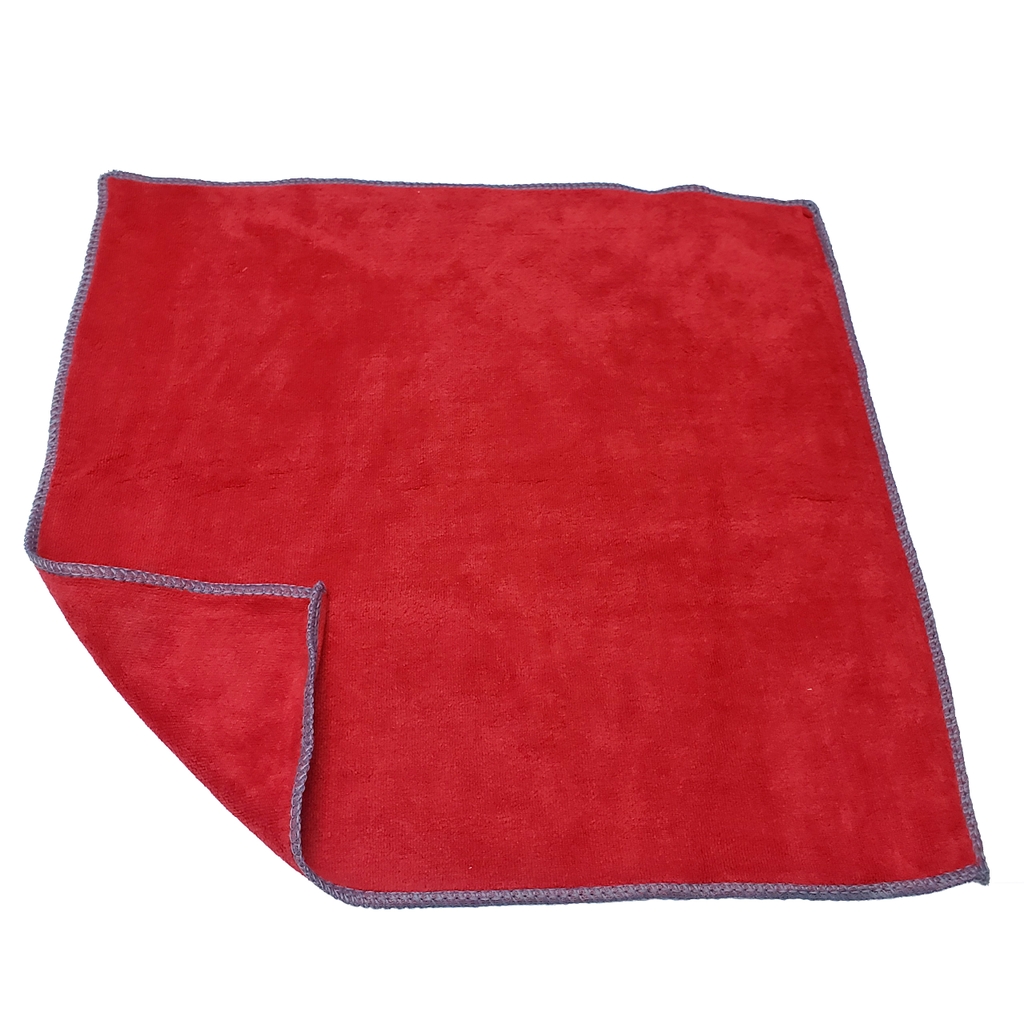 Khăn Microfiber Mềm Mịn Có Viền 40cm x40cm