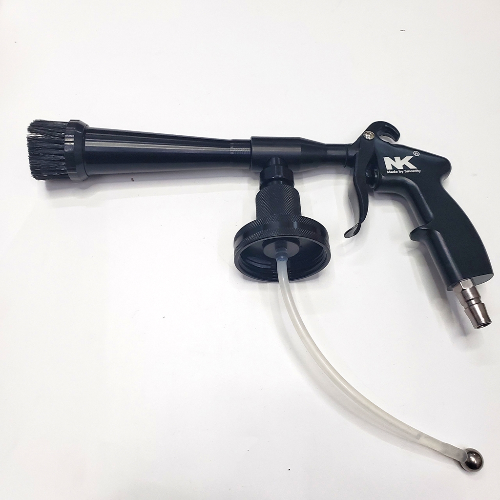 Súng Tornado Vệ Sinh Nội Thất NK - Có Bình