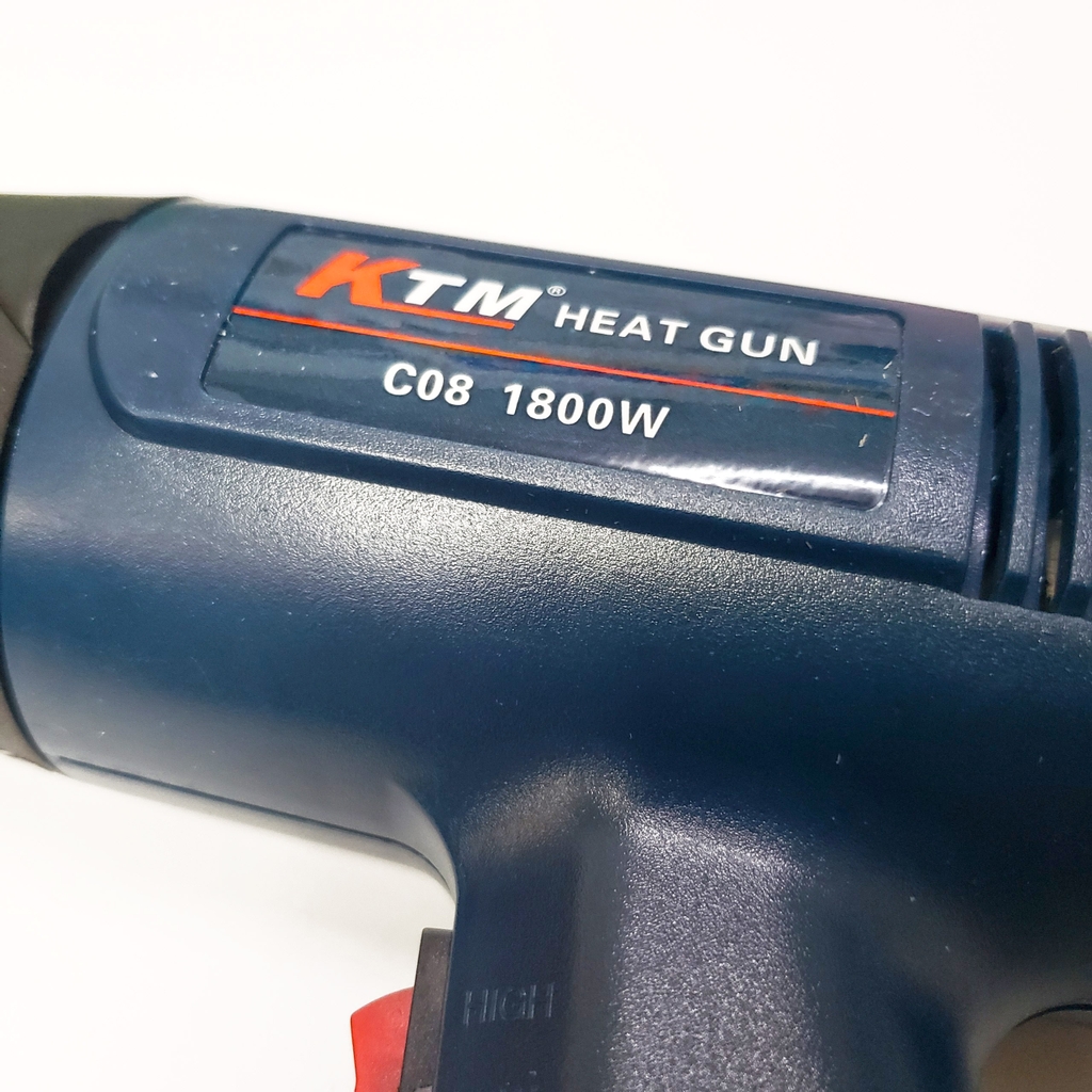 Máy sấy, khò phim KTM Heat Gun C08