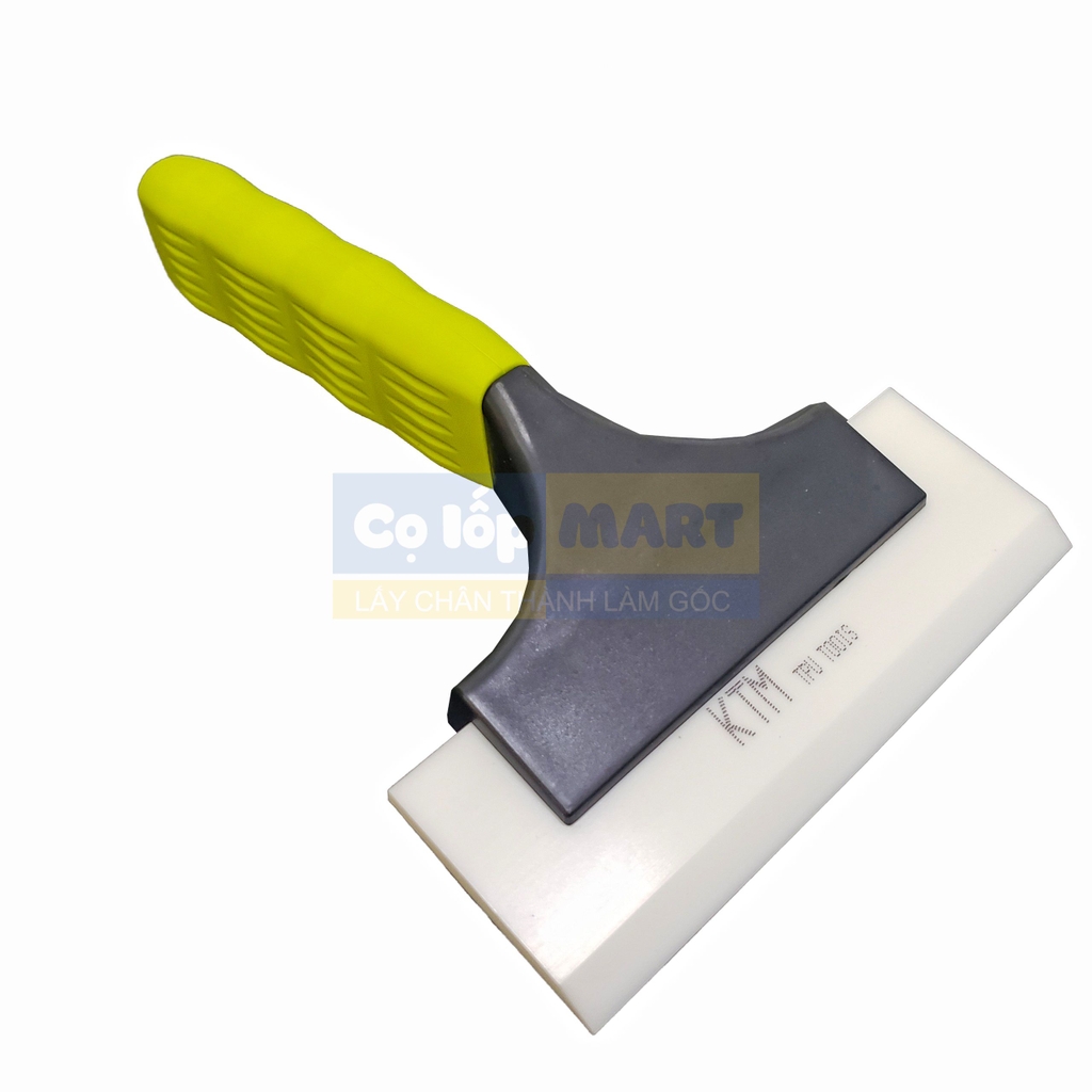 Gạt Cao Su Tay Cầm Silicone Lưỡi Cao Su
