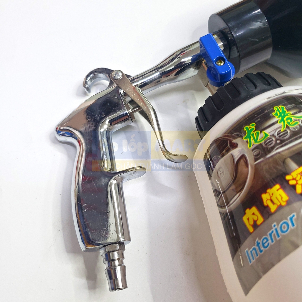 Súng Tạo Foam Bọt Bằng Khí Nén Bình Dân