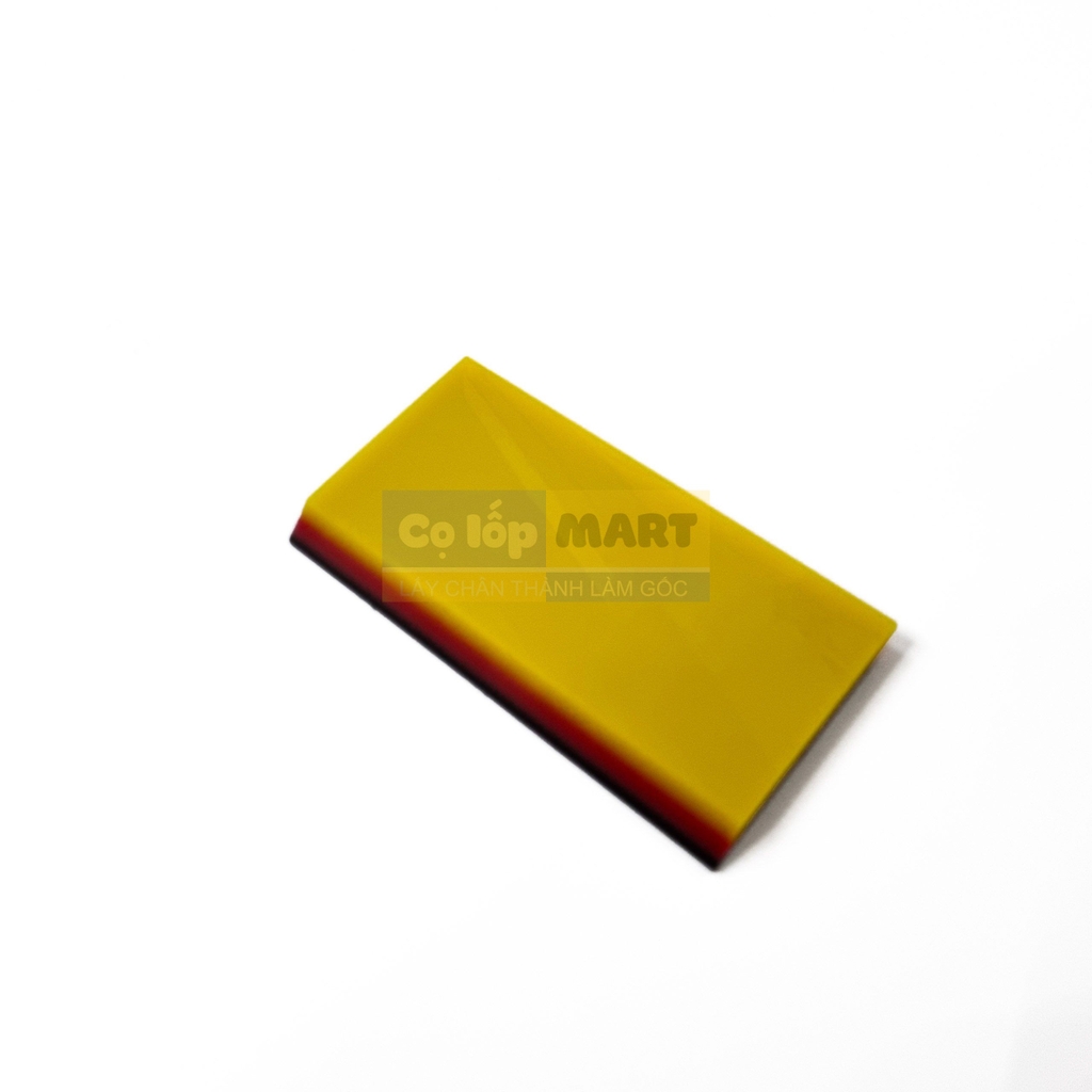 Miếng Gạt PPF Silicone 2 Đầu Cứng - Mềm