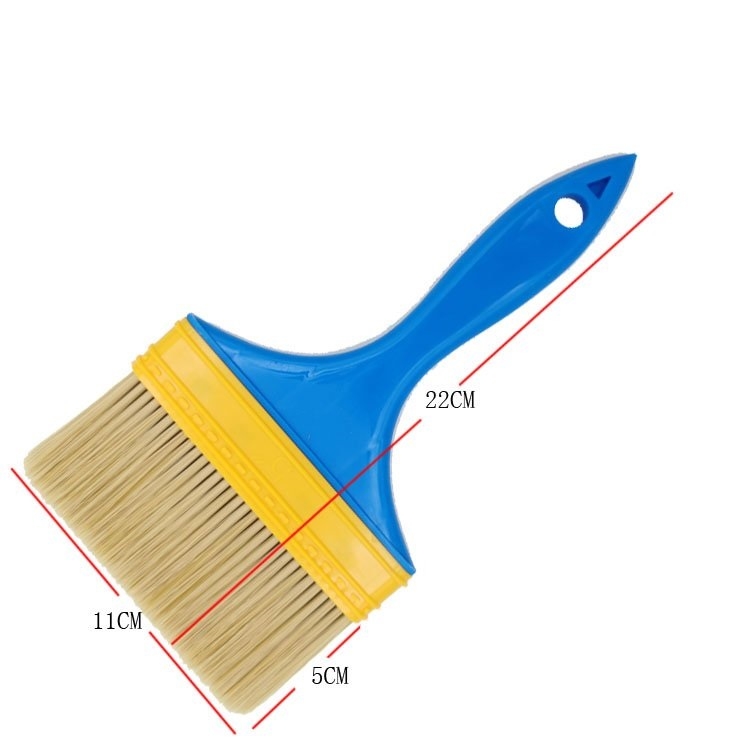 Chổi Quét Bóng Lốp Cán Nhựa - Viền Nhựa Không Xước