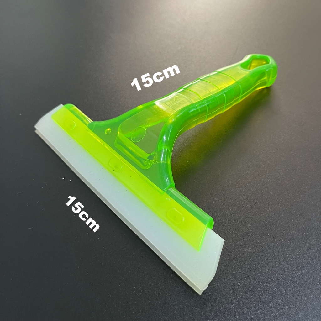 Gạt Nước Mềm Silicone Tay Cầm Ngắn