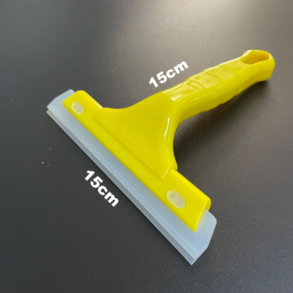 Gạt Nước Mềm Silicone Tay Cầm Ngắn