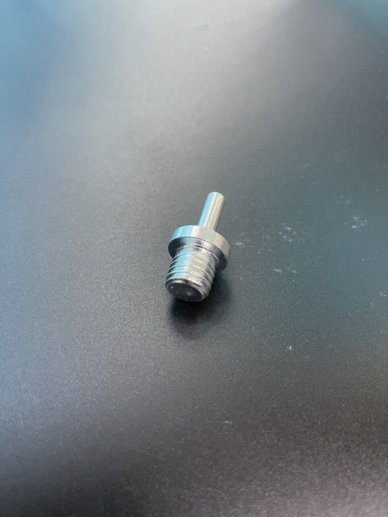 Bàn Chải Tròn Gắn Máy Đánh Bóng M10 - M14 , Gắn Máy Khoan