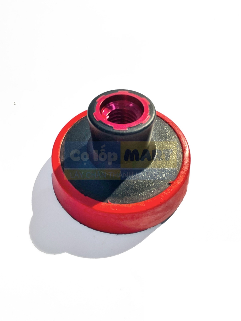 Đế Đánh Bóng Màu Đỏ Đen 1 / 2 / 3 / 5 / 6inch