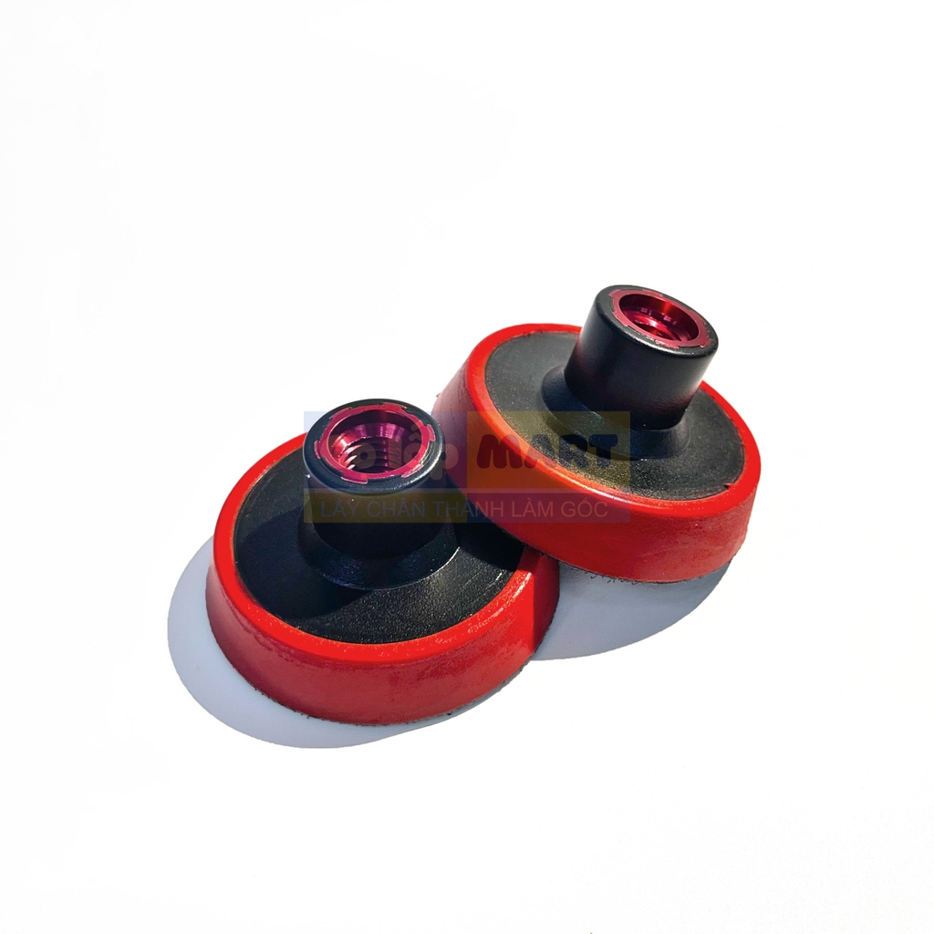 Đế Đánh Bóng Màu Đỏ Đen 1 / 2 / 3 / 5 / 6inch