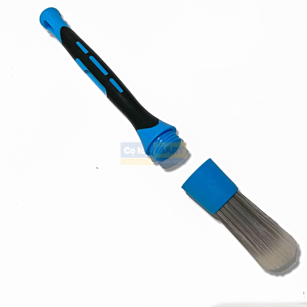 Bộ 3 Chổi Vệ Sinh Xe Cán Bọc Cao Su
