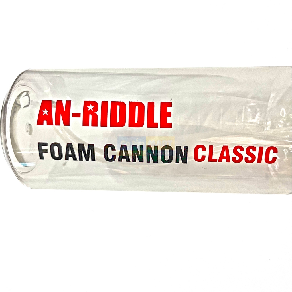 Bình PA Tạo Bọt Trong Suốt An-Riddle Cao Cấp