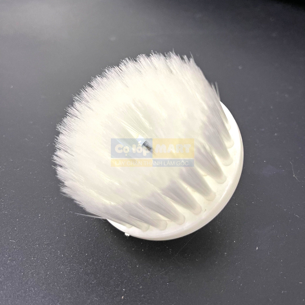 Bàn Chải Tròn Gắn Máy Rung Lệch Tâm